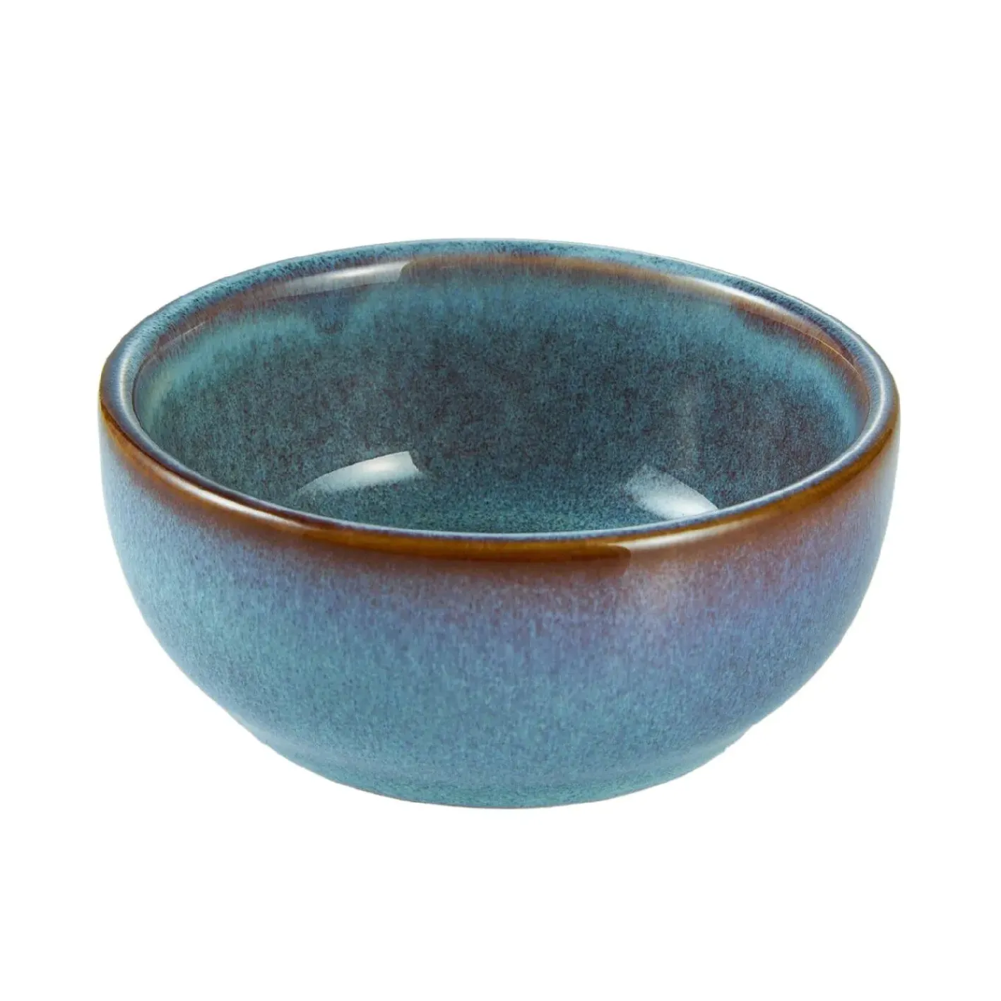 NANU-NANA Küche*Schale Poke, Grau, 8 Cm