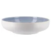 NANU-NANA Küche*Schale Rille, Blau, 20 Cm