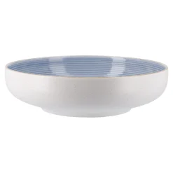 NANU-NANA Küche*Schale Rille, Blau, 20 Cm