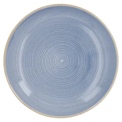 NANU-NANA Küche*Schale Rille, Blau, 20 Cm
