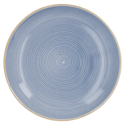 NANU-NANA Küche*Schale Rille, Blau, 20 Cm