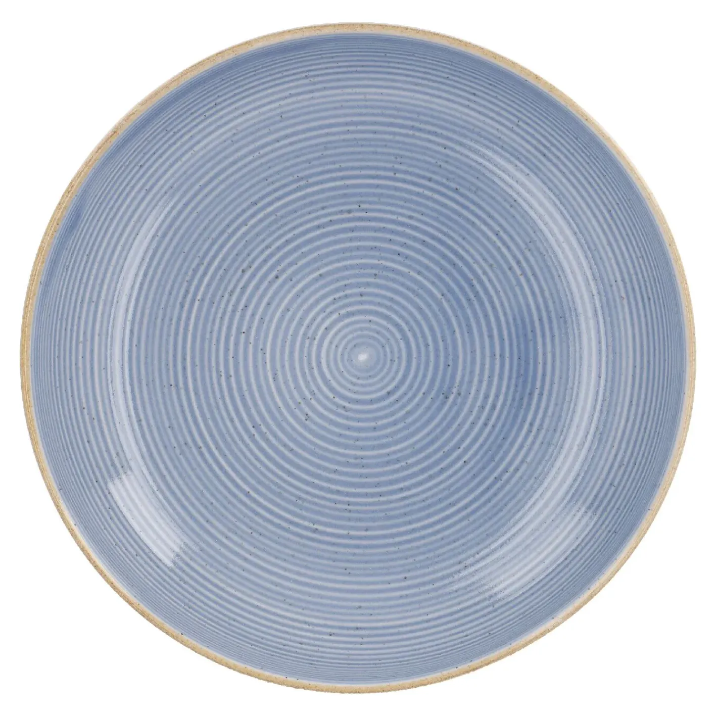 NANU-NANA Küche*Schale Rille, Blau, 20 Cm