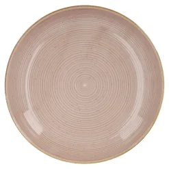 NANU-NANA Küche*Schale Rille, Creme, 20 Cm