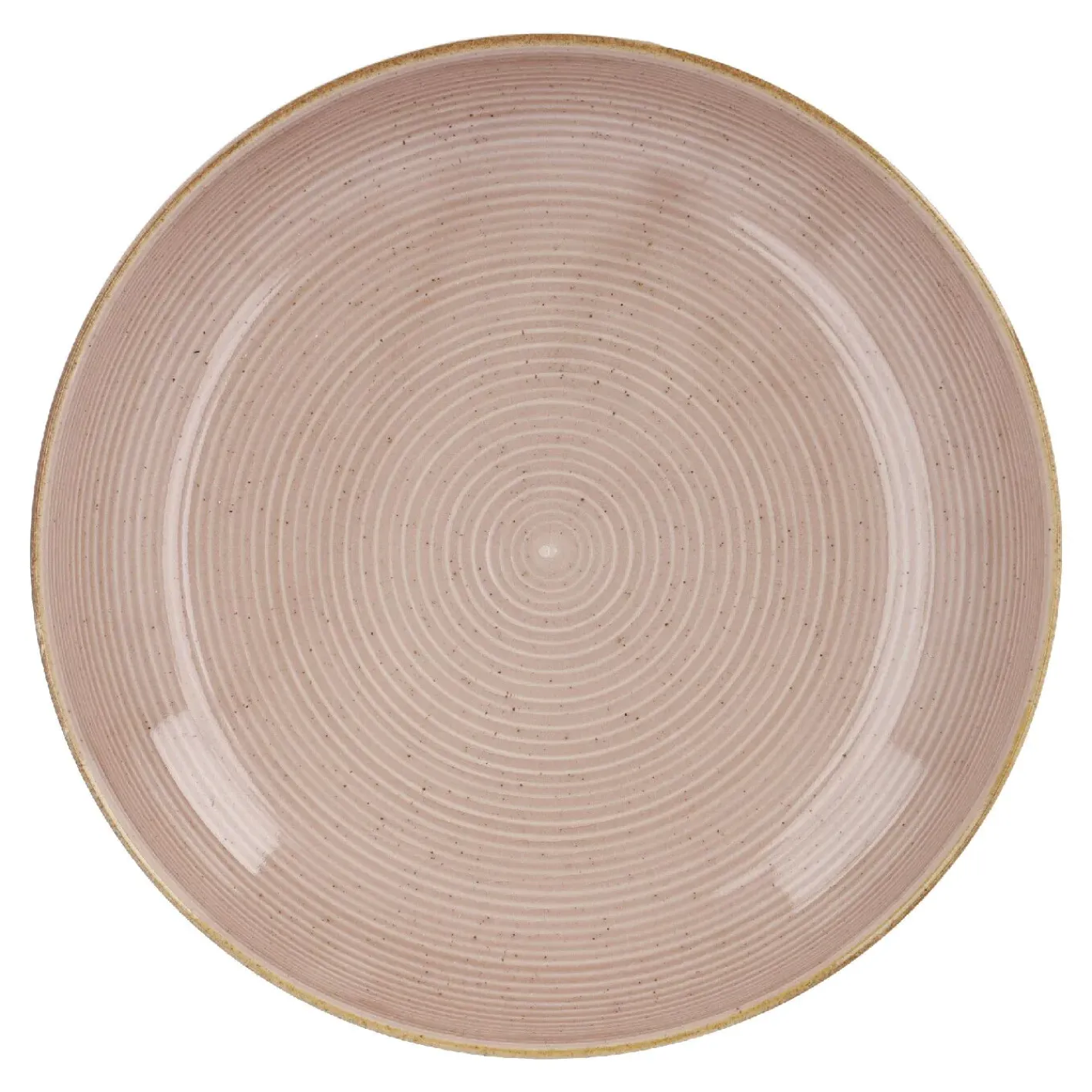 NANU-NANA Küche*Schale Rille, Creme, 20 Cm