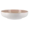 NANU-NANA Küche*Schale Rille, Creme, 16 Cm
