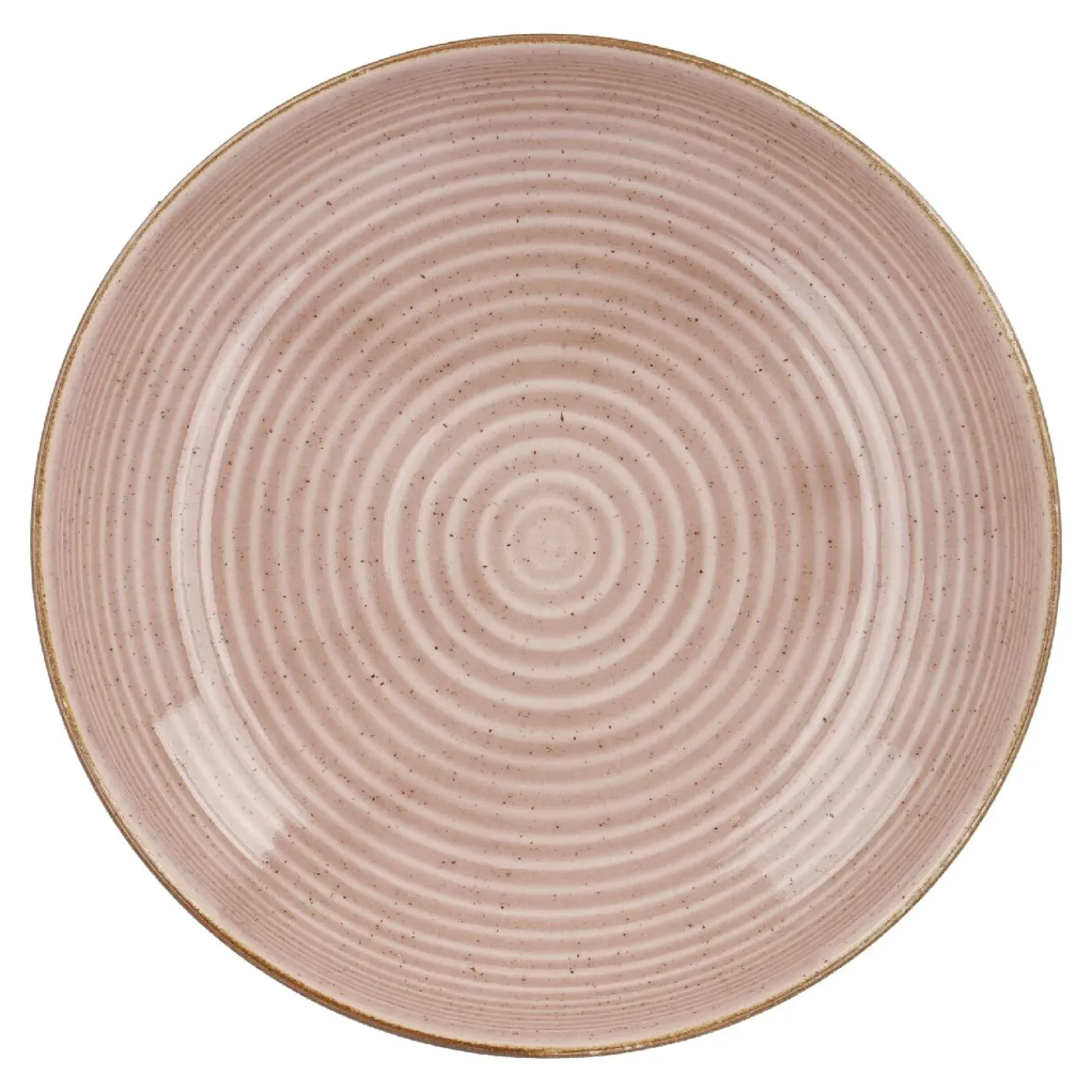 NANU-NANA Küche*Schale Rille, Creme, 16 Cm
