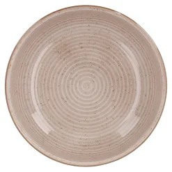 NANU-NANA Küche*Schale Rille, Creme, 11 Cm