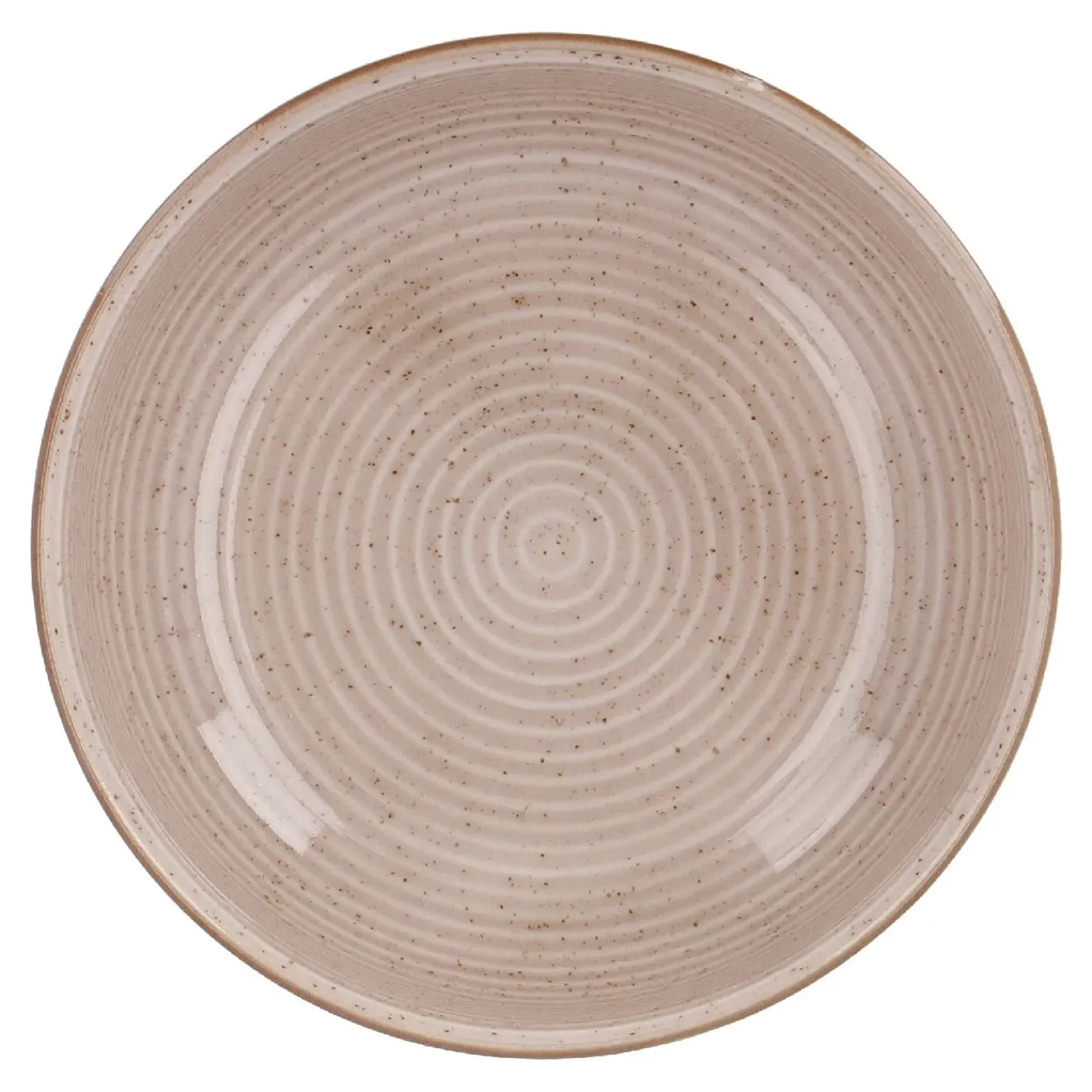 NANU-NANA Küche*Schale Rille, Creme, 11 Cm