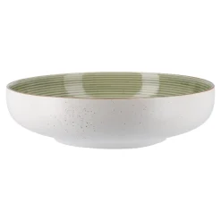 NANU-NANA Küche*Schale Rille, Grün, 20 Cm
