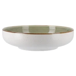 NANU-NANA Küche*Schale Rille, Grün, 16 Cm