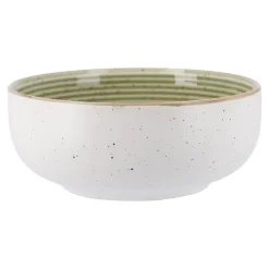 NANU-NANA Küche*Schale Rille, Grün, 11 Cm