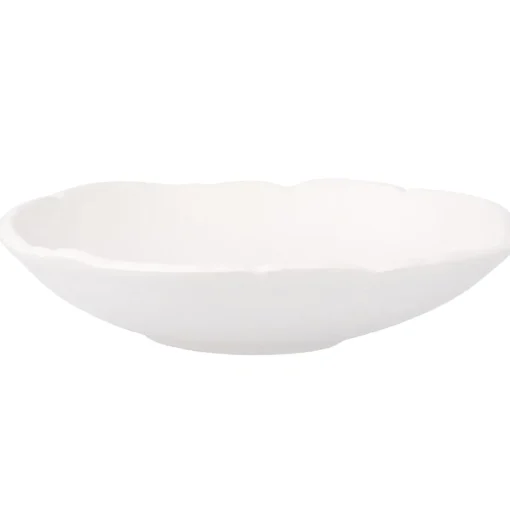 NANU-NANA Schalen & Tabletts|Weihnachtsdeko*Schale Schwung, Weiß, 17 Cm