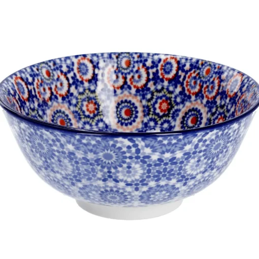 NANU-NANA Küche*Schale Tokio, 15 Cm, Dunkelblau/Grün