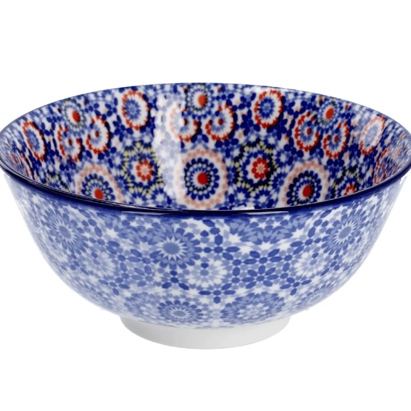 NANU-NANA Küche*Schale Tokio, 15 Cm, Dunkelblau/Grün
