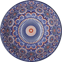 NANU-NANA Küche*Schale Tokio, 15 Cm, Dunkelblau/Grün