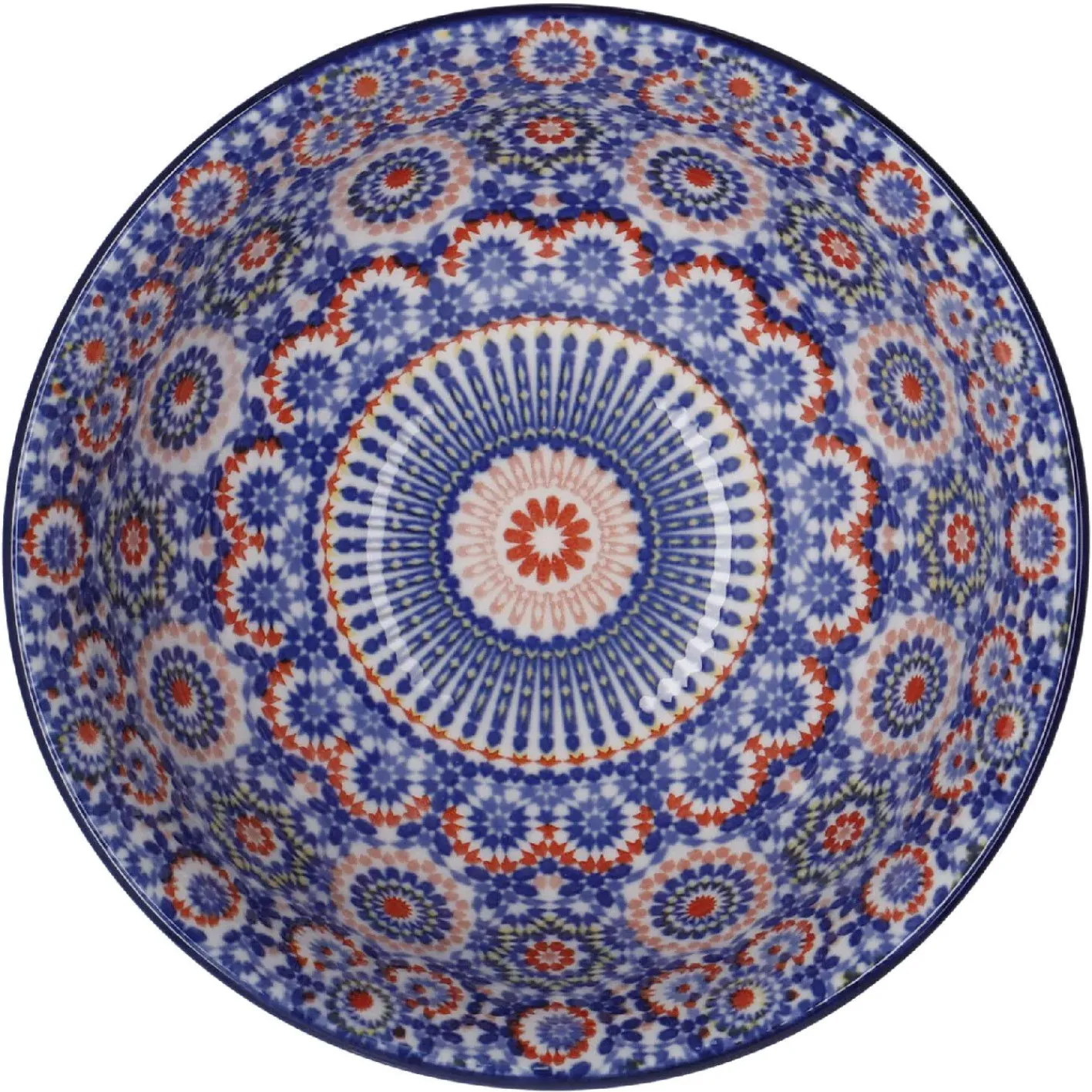 NANU-NANA Küche*Schale Tokio, 15 Cm, Dunkelblau/Grün