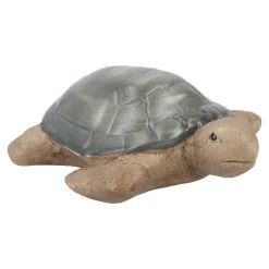 NANU-NANA Figuren*Schildkröte Natur, Grün, 12.5 Cm