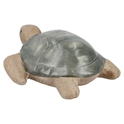 NANU-NANA Figuren*Schildkröte Natur, Grün, 12.5 Cm