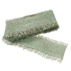 NANU-NANA Adventskalender|Geschenkverpackungen*Schleifenband Lurex, Mintgrün, 2 M