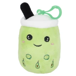 NANU-NANA Geschenkideen|Fashion*Schlüsselanhänger Bubbletea, Grün, 13 Cm