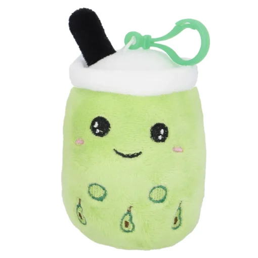 NANU-NANA Geschenkideen|Fashion*Schlüsselanhänger Bubbletea, Grün, 13 Cm