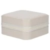NANU-NANA Shop The Geschenk|Geschenkideen*Schmuckbox, Creme, 9 X 9 Cm