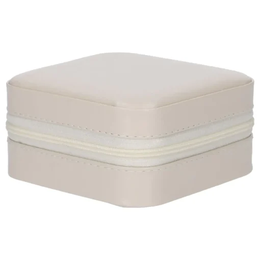 NANU-NANA Shop The Geschenk|Geschenkideen*Schmuckbox, Creme, 9 X 9 Cm