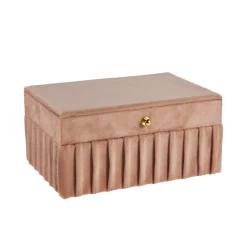 NANU-NANA Geschenkideen|Fashion*Schmuckbox Edel, Creme, 18 Cm