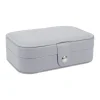 NANU-NANA Geschenkideen|Fashion*Schmuckbox, Grau, 16 X 11 Cm