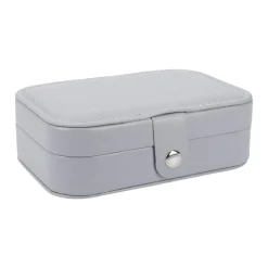 NANU-NANA Geschenkideen|Fashion*Schmuckbox, Grau, 16 X 11 Cm