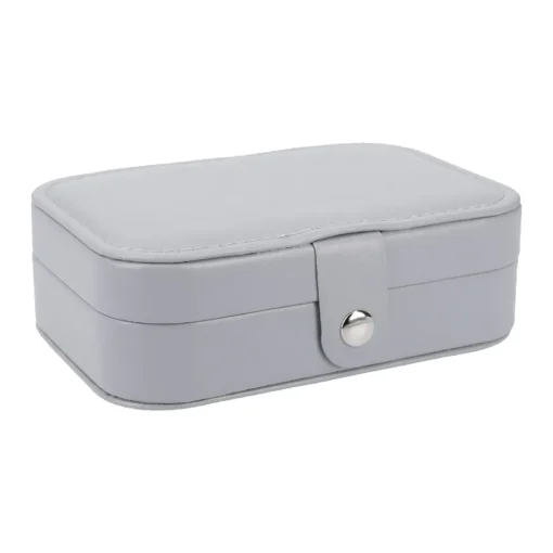 NANU-NANA Geschenkideen|Fashion*Schmuckbox, Grau, 16 X 11 Cm