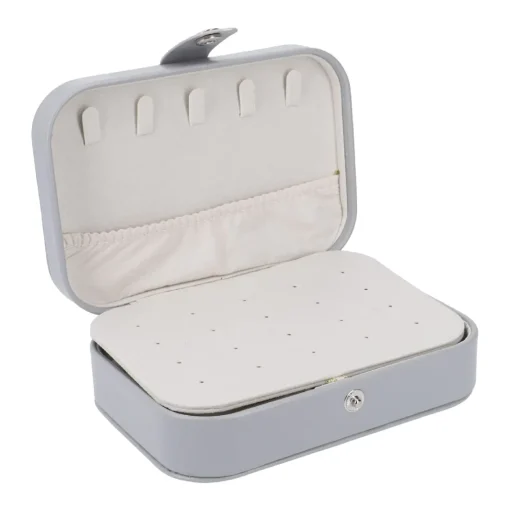 NANU-NANA Geschenkideen|Fashion*Schmuckbox, Grau, 16 X 11 Cm