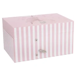 NANU-NANA Fashion*Schmuckbox Musik, Ballerina, 18 Cm