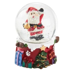 NANU-NANA Deko-Objekte|Weihnachtsdeko*Schneekugel Weihnachten, Nikolaus/Sack, 4.5 X 6 Cm