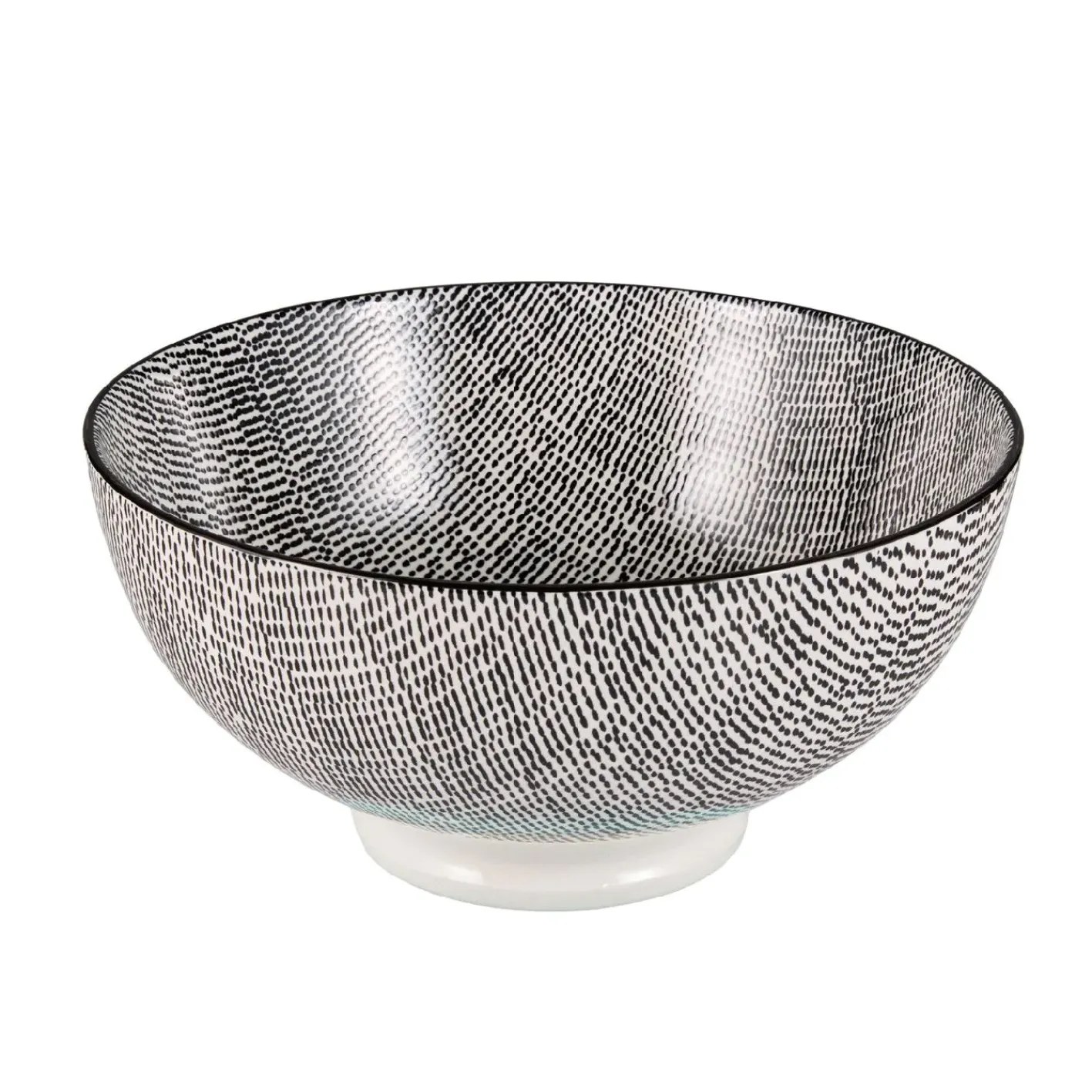 NANU-NANA Küche*Schüssel China, Striche, 20 Cm