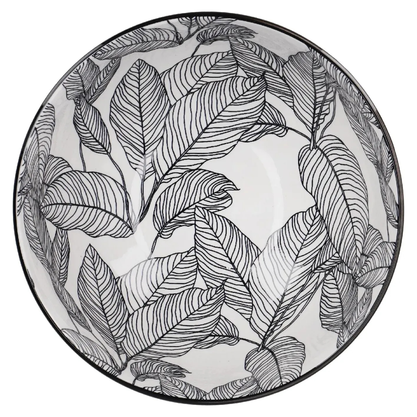 NANU-NANA Küche*Schüssel Malina, No. 3/Blatt, 21 Cm