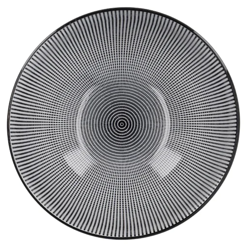 NANU-NANA Küche*Schüssel Malina, No. 2/Spirale/Kreis, 21 Cm