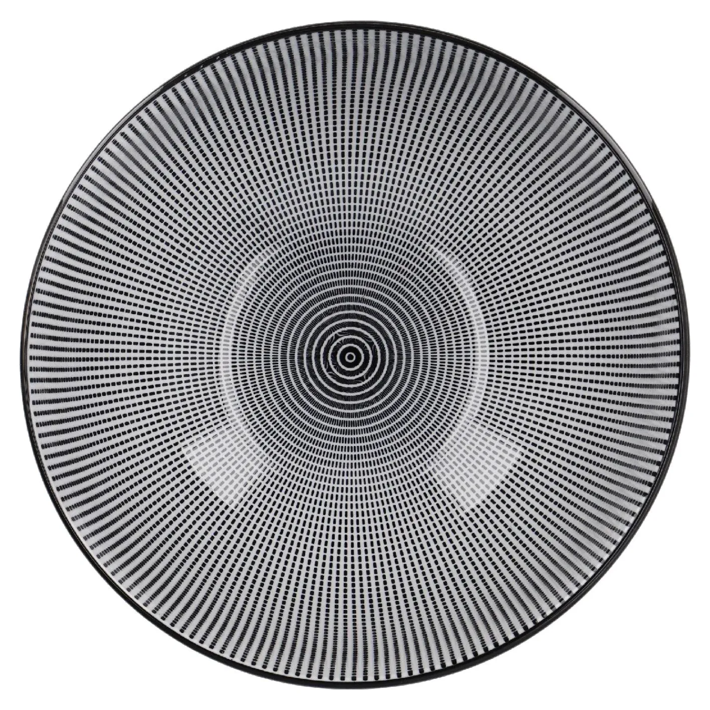 NANU-NANA Küche*Schüssel Malina, No. 2/Spirale/Kreis, 21 Cm
