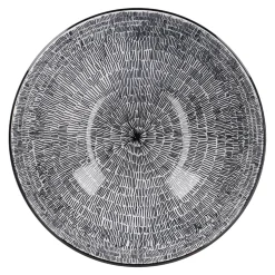 NANU-NANA Küche*Schüssel Malina, No. 1/Striche, 21 Cm