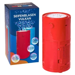 NANU-NANA Geschenkideen|Spielzeug*Seifenblasen-Säule, Rot, 21 Cm