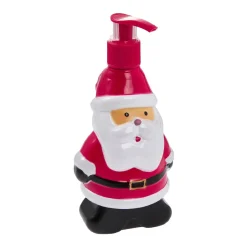 NANU-NANA Geschenkideen|Weihnachtsgeschenke*Seifenspender Weihnachten, Santa, 300 Ml