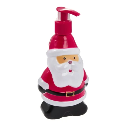 NANU-NANA Geschenkideen|Weihnachtsgeschenke*Seifenspender Weihnachten, Santa, 300 Ml
