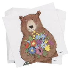 NANU-NANA Küche|Tischdeko*Serviette Bär, 20 Stück