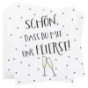 NANU-NANA Küche*Serviette Feiern, 20 Stück