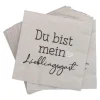 NANU-NANA Küche*Serviette Lieblingsgast, 20 Stück