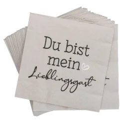 NANU-NANA Küche*Serviette Lieblingsgast, 20 Stück