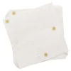 NANU-NANA Weihnachtsdeko|Weihnachten*Servietten Xmas/Prägung, Offwhite, 20 Stück