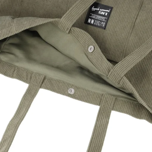 NANU-NANA Fashion*Shopper Cord, Oliv