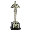 NANU-NANA Deko-Objekte*Siegerfigur Gold, Best Dad, 18 Cm