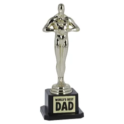 NANU-NANA Deko-Objekte*Siegerfigur Gold, Best Dad, 18 Cm